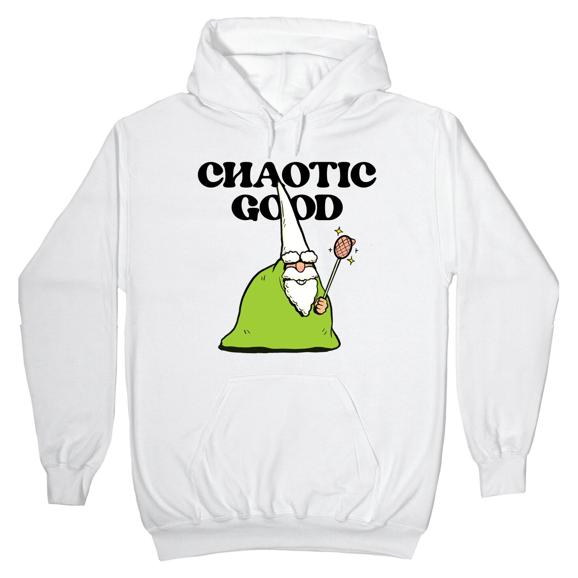 Chaotic Good Gnome Hoodie